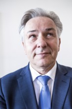 DEU Germany Germany Berlin The Governing Mayor of Berlin, Klaus Wowereit, in his office during an