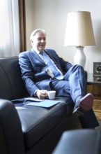 DEU Germany Germany Berlin The Governing Mayor of Berlin, Klaus Wowereit, in his office during an