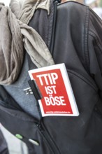 DEU Germany Germany Berlin Monday demonstration on Potsdamer Platz, as an alternative during the