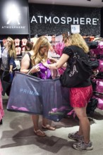 DEU Germany Germany Berlin Opening hopper of the new Primark movie at Alexanderplatz