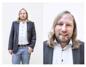 DEU Germany Germany Berlin Anton Hofreiter, Green Group Chairman, during a portrait appointment