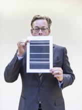 DEU Germany Germany Berlin NSA secret documents in the hands of green politician Konstantin von