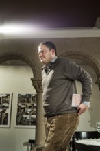 DEU Germany Germany Berlin The writer and translator Thomas Melle during his book presentation