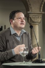 DEU Germany Germany Berlin The writer and translator Thomas Melle during his book presentation