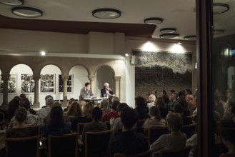 DEU Germany Germany Berlin The writer and translator Thomas Melle during his book presentation