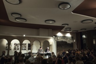 DEU Germany Germany Berlin The writer and translator Thomas Melle during his book presentation