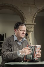 DEU Germany Germany Berlin The writer and translator Thomas Melle during his book presentation