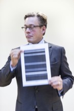 DEU Germany Germany Berlin NSA secret documents in the hands of green politician Konstantin von