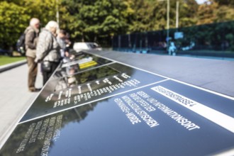 DEU Germany Germany Berlin The newly opened memorial for the victims of the National Socialist