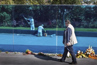 DEU Germany Germany Berlin The newly opened memorial for the victims of the National Socialist