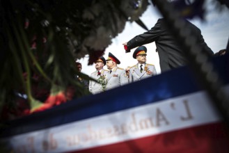 DEU Germany Germany Berlin Russian commemoration of the 70th anniversary of the end of the war at