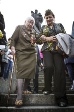 DEU Germany Germany Berlin Russian commemoration of the 70th anniversary of the end of the war at
