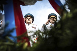 DEU Germany Germany Berlin Russian commemoration of the 70th anniversary of the end of the war at
