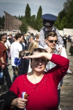 DEU Germany Germany Berlin Russian commemoration of the 70th anniversary of the end of the war at