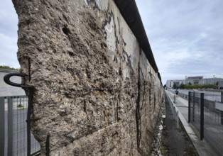Berlin Wall Monument, Topography of Terror Documentation Center, Wilhelmstraße History Mile,