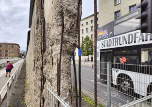 Berlin Wall Monument, Topography of Terror Documentation Center, Wilhelmstraße History Mile with