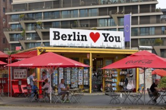Berlin loves you, gift shop, Zimmerstraße, Berlin, Germany
