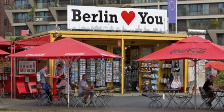 Berlin loves you, gift shop, Zimmerstraße, Berlin, Germany