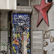 Old building of the Wall Museum — Museum Haus am Checkpoint Charlie with exhibits, Friedrichstraße,
