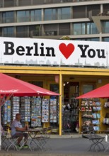Berlin loves you, gift shop, Zimmerstraße, Berlin, Germany