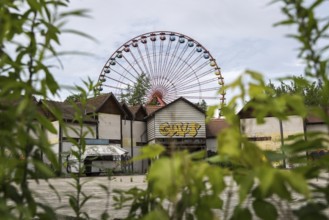 DEU Germany Germany Berlin Still life in the abandoned Spreepark in Plänterwald, the largest