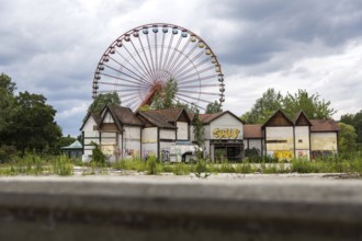 DEU Germany Germany Berlin Still life in the abandoned Spreepark in Plänterwald, the largest