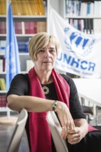 DEU Germany Germany Berlin Portrait of Katharina Lumpp, representative of UNHCR in Germany, in the