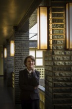 DEU Germany Germany Berlin The outgoing RBB director Dagmar Reim poses for the photographer