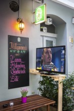DEU Germany Germany Berlin TV broadcast of euro 2016 in Berlin