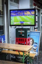 DEU Germany Germany Berlin TV broadcast of euro 2016 in Berlin