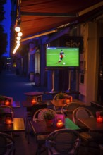 DEU Germany Germany Berlin TV broadcast of euro 2016 in Berlin