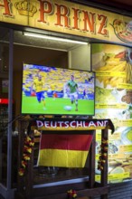 DEU Germany Germany Berlin TV broadcast of euro 2016 in Berlin