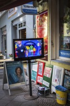DEU Germany Germany Berlin TV broadcast of euro 2016 in Berlin
