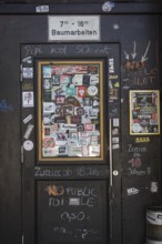 DEU Germany Germany Berlin Bar door in Berlin-Kreuzberg