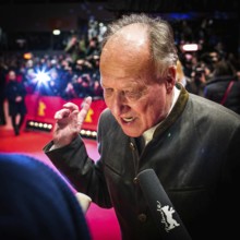 DEU Germany Germany Berlin 65th Berlinale, the international film festival in the German capital.