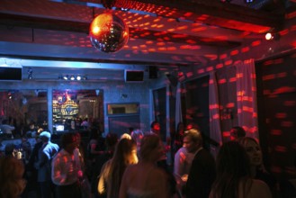 DEU Germany Germany Berlin Exclusive restaurant and club The Grand in Berlin Mitte. Dance floor in