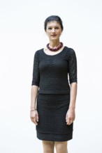 DEU Germany Germany Berlin The top politician on the left, Sarah Wagenknecht, during a photo