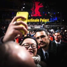 DEU Germany Germany Berlin 65th Berlinale, the international film festival in the German capital.