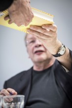 DEU Germany Germany Berlin The Russian writer Viktor Jeroferev, who has a Samuel Fischer fellowship