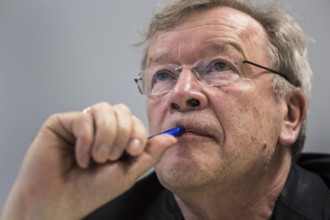 DEU Germany Germany Berlin The Russian writer Viktor Jeroferev, who has a Samuel Fischer fellowship