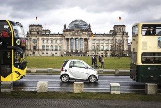 DEU Germany Germany Berlin car sharing scenes in the capital