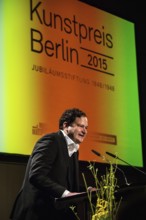 DEU Germany Germany Berlin Award of the Berlin Art Prize at the Academy of Arts. Art Prize for