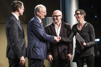 DEU Germany Germany Berlin Award of the Berlin Art Prize at the Academy of Arts. Performing Arts