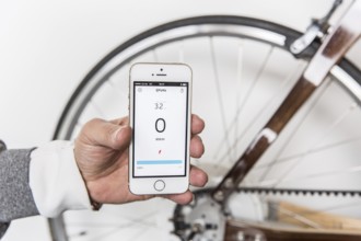 DEU Germany Germany Berlin E-bike from Aceteam in a showroom