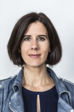 DEU Germany Germany Berlin The president of the Hamburger FDP, Katja Suding, during a portrait