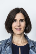 DEU Germany Germany Berlin The president of the Hamburger FDP, Katja Suding, during a portrait