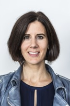 DEU Germany Germany Berlin The president of the Hamburger FDP, Katja Suding, during a portrait