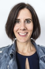 DEU Germany Germany Berlin The president of the Hamburger FDP, Katja Suding, during a portrait