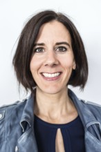 DEU Germany Germany Berlin The president of the Hamburger FDP, Katja Suding, during a portrait