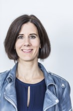 DEU Germany Germany Berlin The president of the Hamburger FDP, Katja Suding, during a portrait